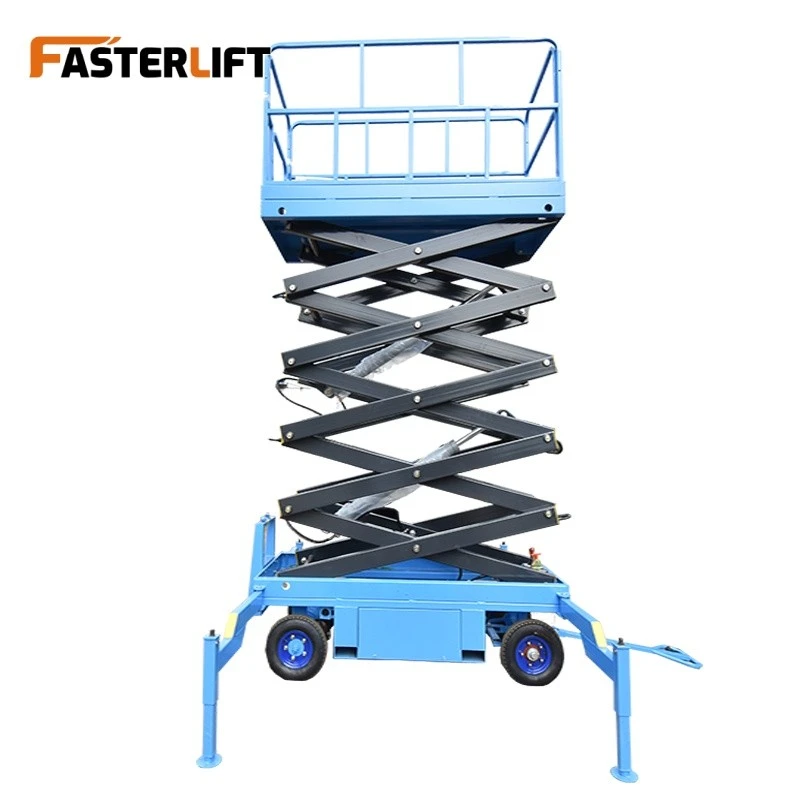 mobile scissor lift (9)